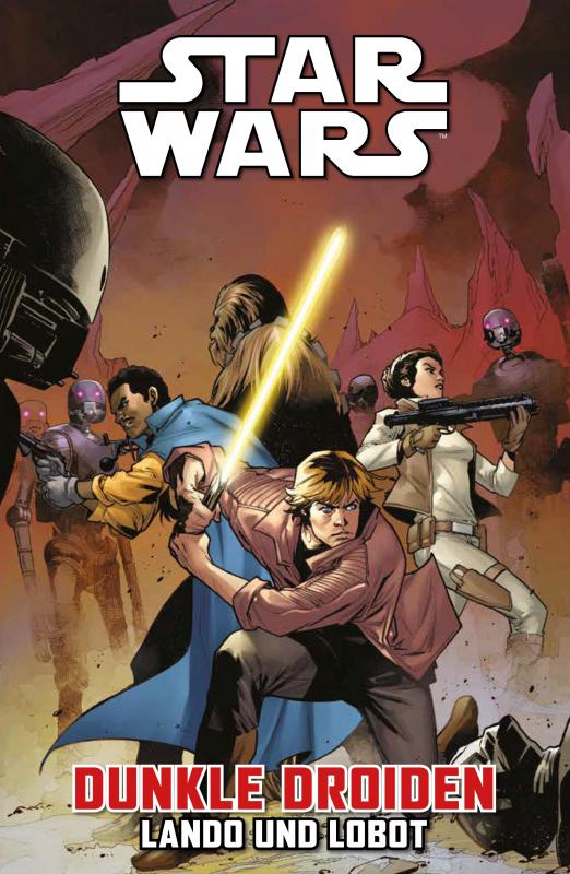 Cover-Bild Star Wars Comics: Dunkle Droiden II - Lando und Lobot