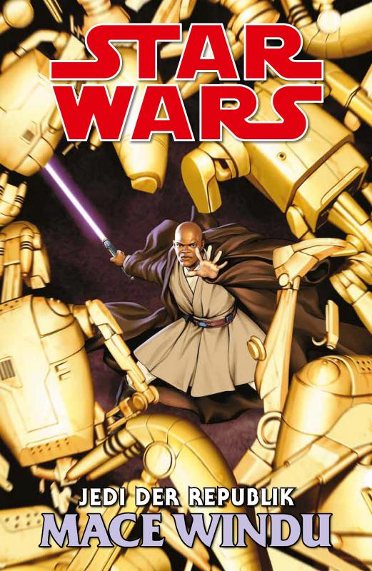 Cover-Bild Star Wars Comics: Jedi der Republik - Mace Windu