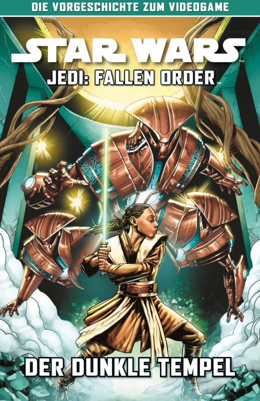 Cover-Bild Star Wars Comics: Jedi: Fallen Order - Der dunkle Tempel