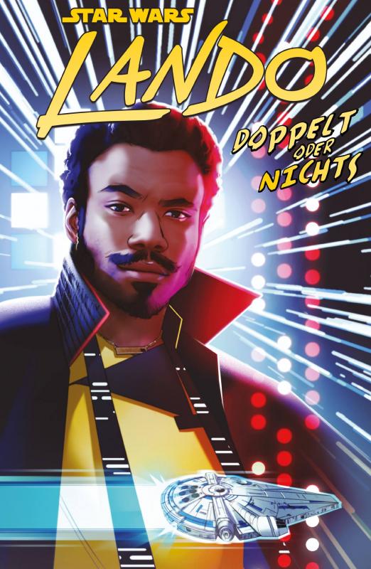 Cover-Bild Star Wars Comics: Lando: Doppelt oder Nichts