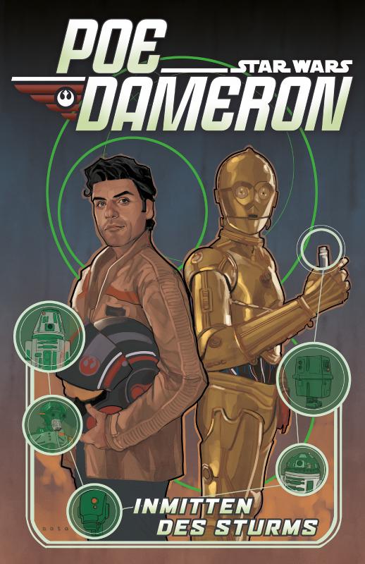 Cover-Bild Star Wars Comics: Poe Dameron II