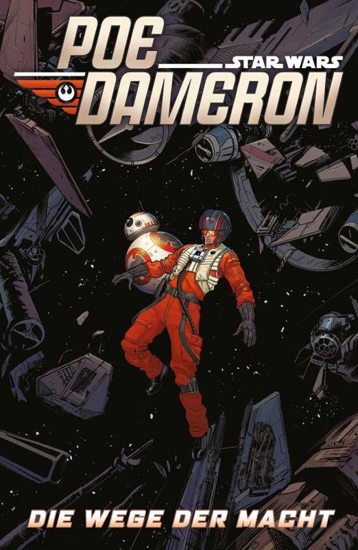 Cover-Bild Star Wars Comics: Poe Dameron IV