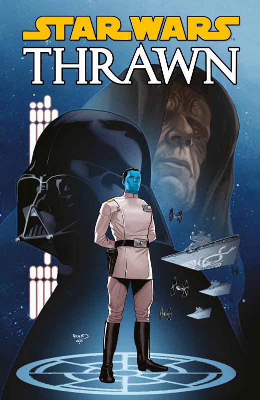 Cover-Bild Star Wars Comics: Thrawn