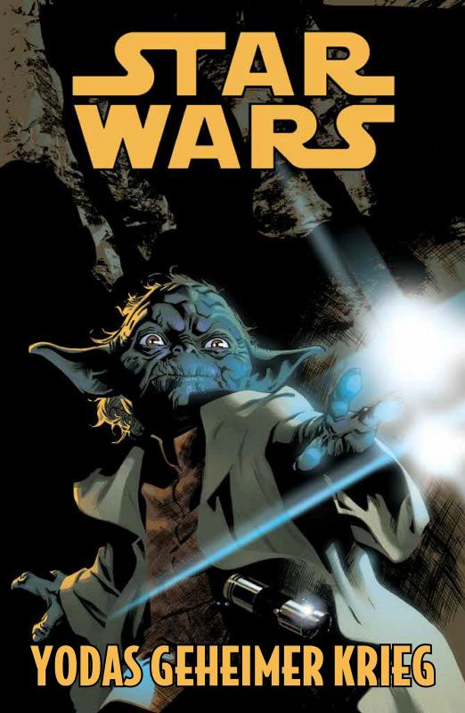 Cover-Bild Star Wars Comics: Yodas geheimer Krieg