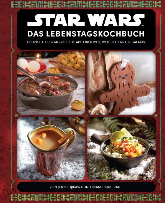 Cover-Bild Star Wars: Das Lebenstagskochbuch