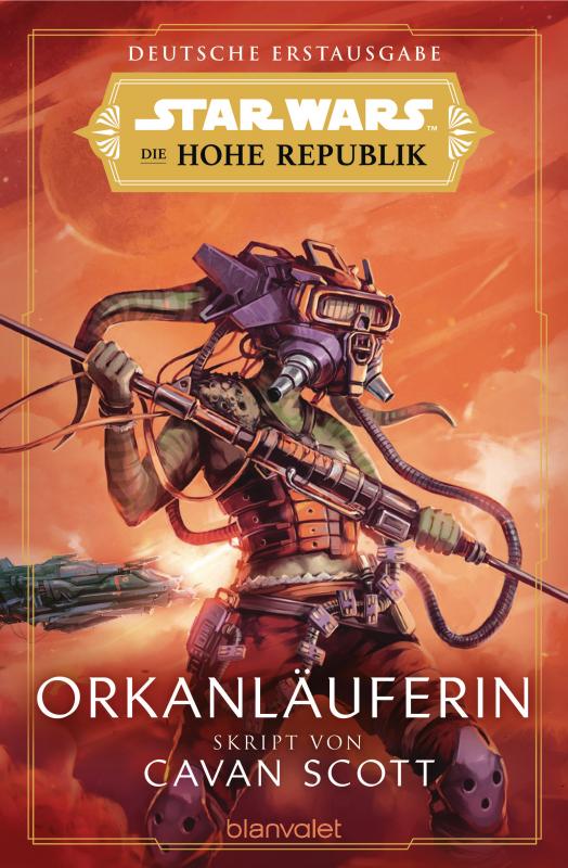 Cover-Bild Star Wars™ Die Hohe Republik - Orkanläuferin