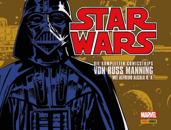 Cover-Bild Star Wars: Die kompletten Comicstrips