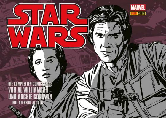 Cover-Bild Star Wars: Die kompletten Comicstrips