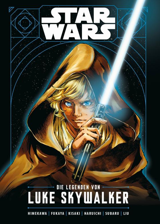 Cover-Bild Star Wars - Die Legende von Luke Skywalker (Manga)