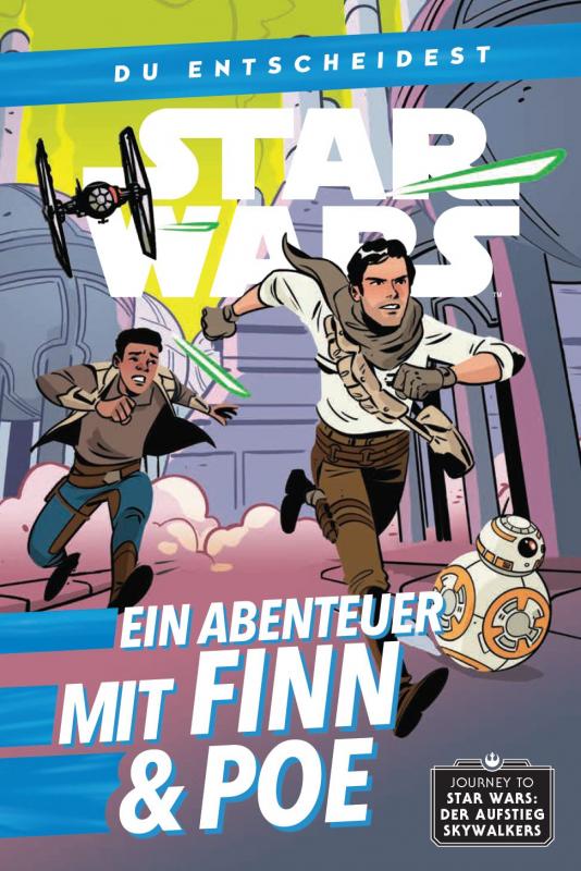 Cover-Bild Star Wars: Du entscheidest: Ein Abenteuer mit Finn & Poe