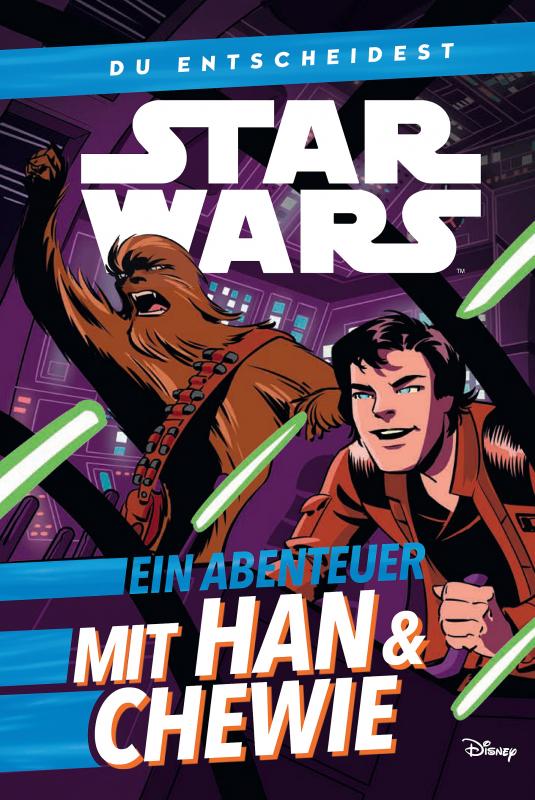 Cover-Bild Star Wars: Du entscheidest: Ein Abenteuer mit Han & Chewie