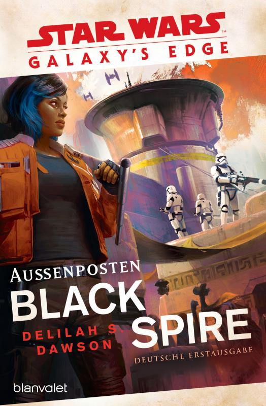 Cover-Bild Star Wars™ Galaxy’s Edge - Außenposten Black Spire