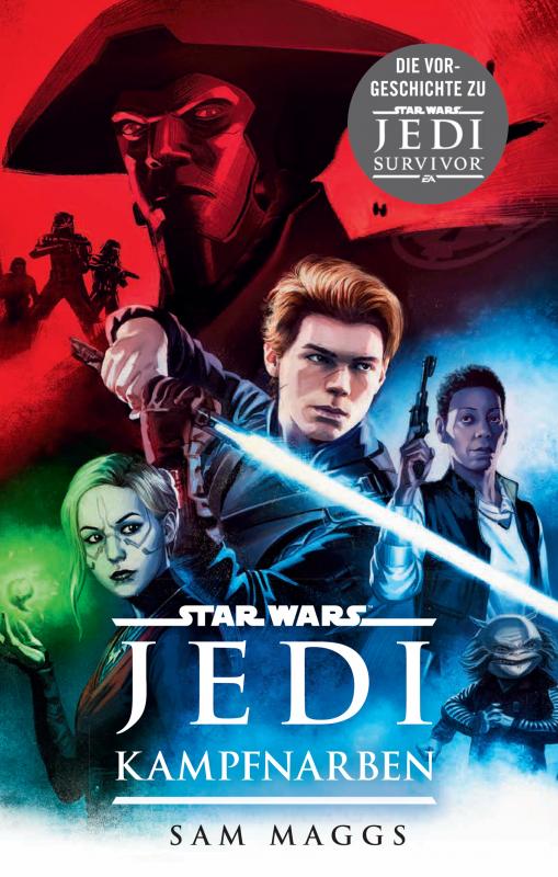Cover-Bild Star Wars: Jedi - Kampfnarben