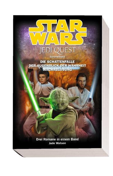 Cover-Bild Star Wars Jedi Quest Sammelband