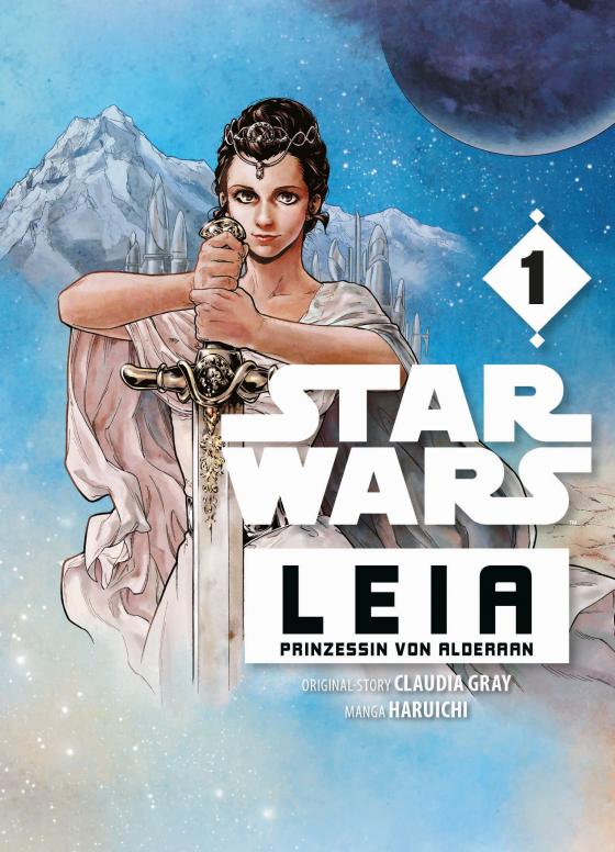 Cover-Bild Star Wars - Leia, Prinzessin von Alderaan (Manga) 01