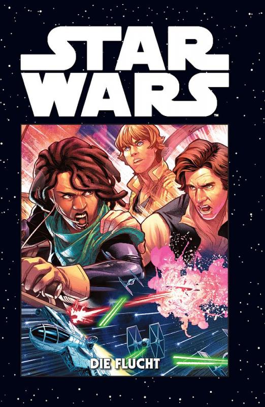 Cover-Bild Star Wars Marvel Comics-Kollektion