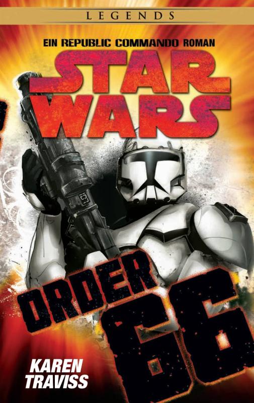 Cover-Bild Star Wars Republic Commando: Order 66 (Neuausgabe)