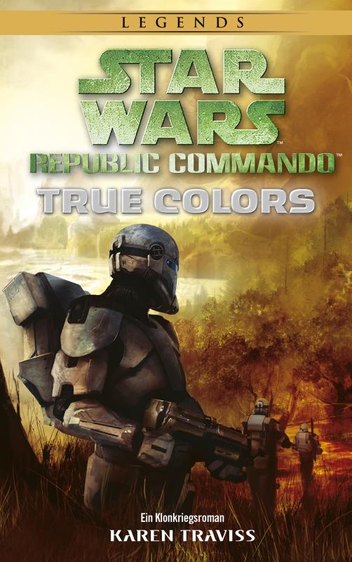 Cover-Bild Star Wars Republic Commando: True Colors (Neuausgabe)