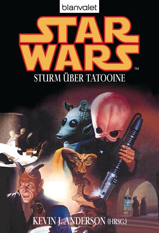Cover-Bild Star Wars. Sturm über Tatooine