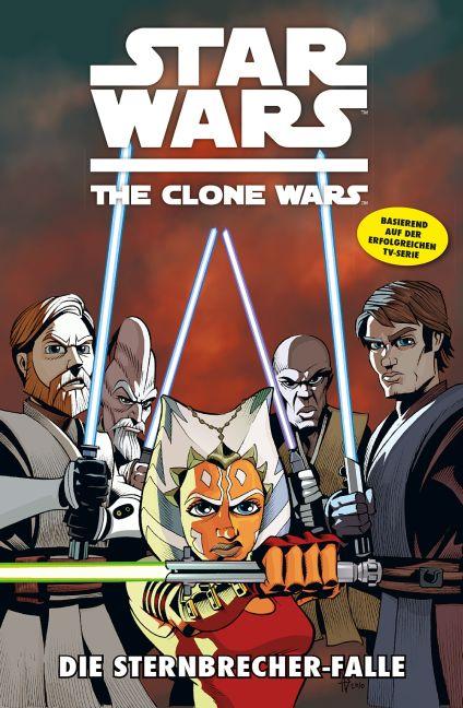 Cover-Bild Star Wars: The Clone Wars (zur TV-Serie)