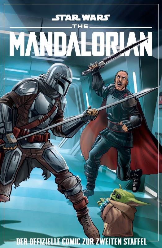 Cover-Bild Star Wars: The Mandalorian Comics - Der offizielle Comic zur zweiten Staffel