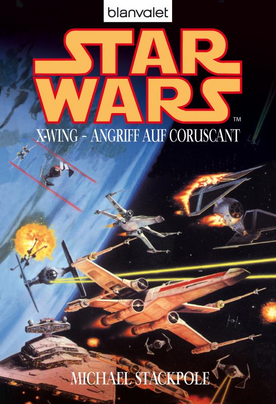 Cover-Bild Star Wars. X-Wing. Angriff auf Coruscant