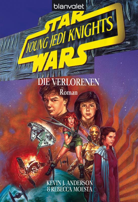 Cover-Bild Star Wars. Young Jedi Knights 3. Die Verlorenen