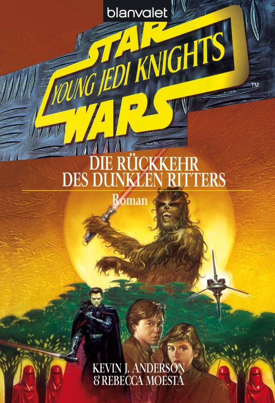 Cover-Bild Star Wars. Young Jedi Knights 5. Die Rückkehr des Dunklen Ritters