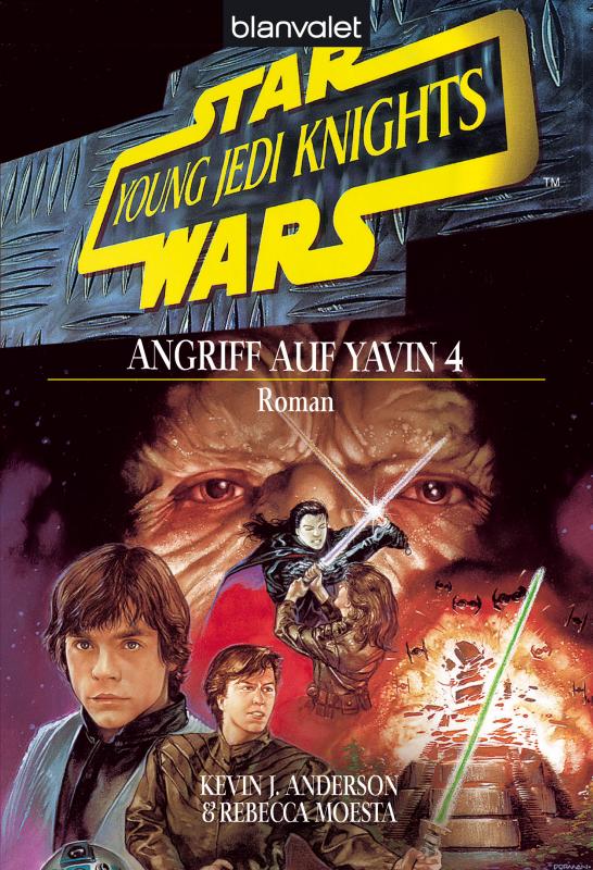 Cover-Bild Star Wars. Young Jedi Knights 6. Angriff auf Yavin 4