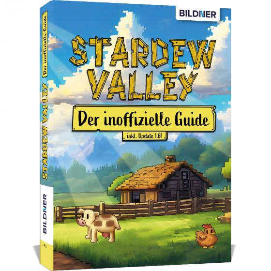 Cover-Bild Stardew Valley - Der große inoffizielle Guide