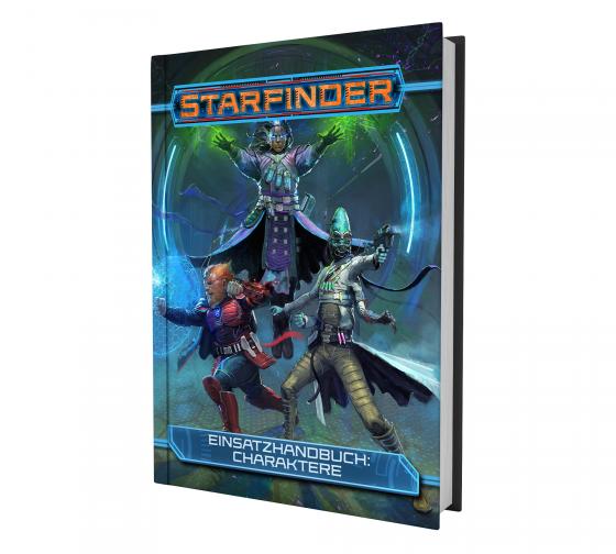 Cover-Bild Starfinder Einsatzhandbuch: Charaktere