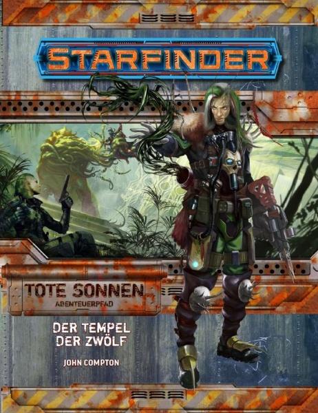 Cover-Bild Starfinder Tote Sonnen 2 von 6 Der Tempel der Zwölf