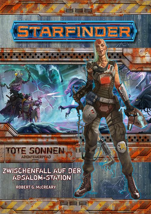 Cover-Bild Starfinder Zwischenfall auf der Absalom-Station (TS 1o6)