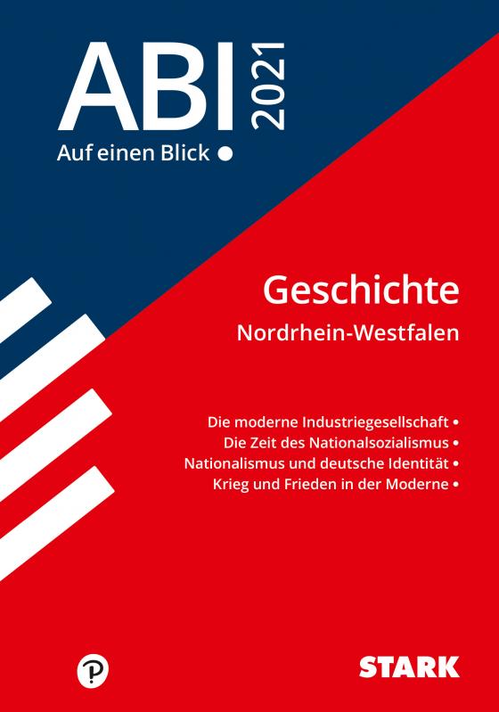 Cover-Bild STARK Abi - auf einen Blick! Geschichte NRW 2021