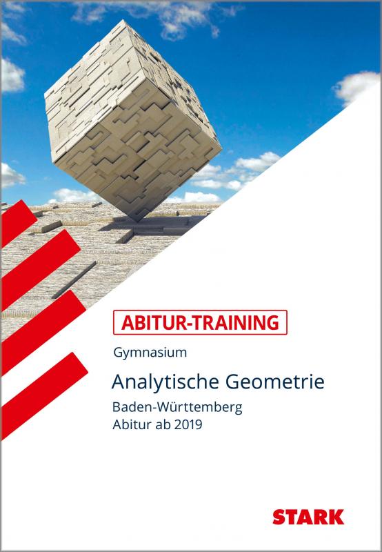 Cover-Bild STARK Abitur-Training - Analytische Geometrie - BaWü ab 2019