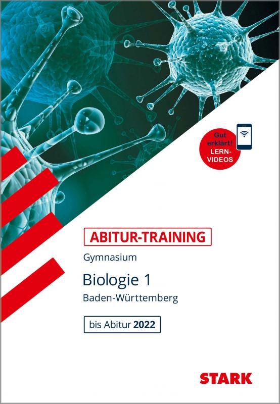 Cover-Bild STARK Abitur-Training - Biologie Band 1 - BaWü