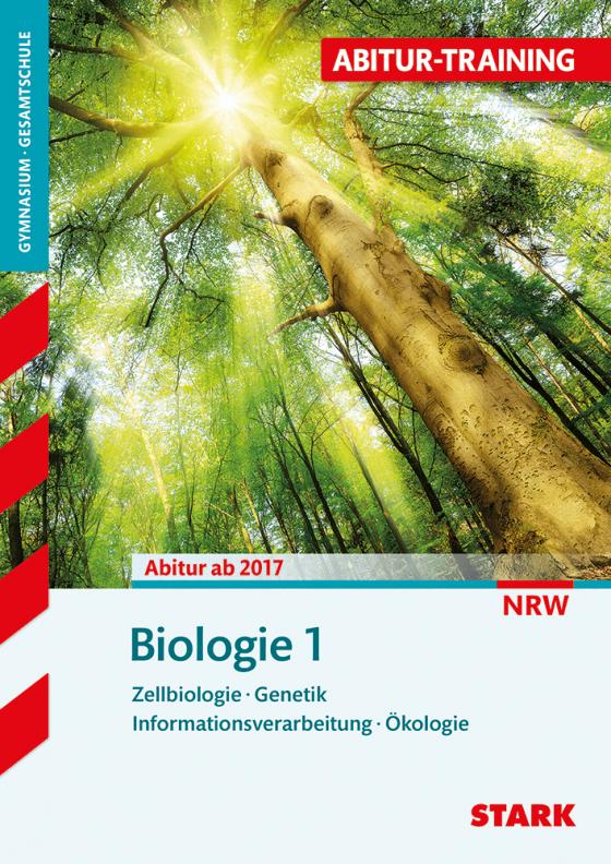Cover-Bild STARK Abitur-Training - Biologie Band 1 - NRW