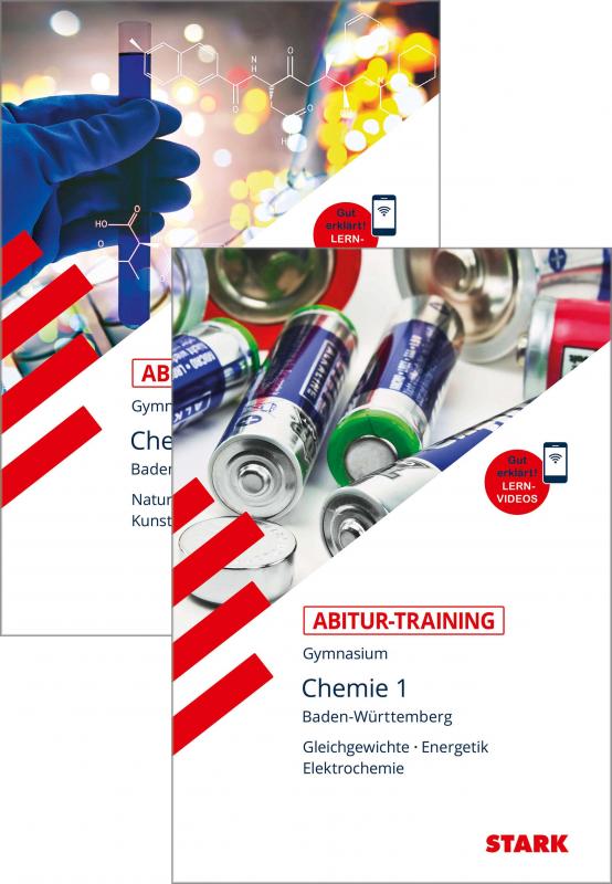 Cover-Bild STARK Abitur-Training - Chemie Band 1+2 - BaWü