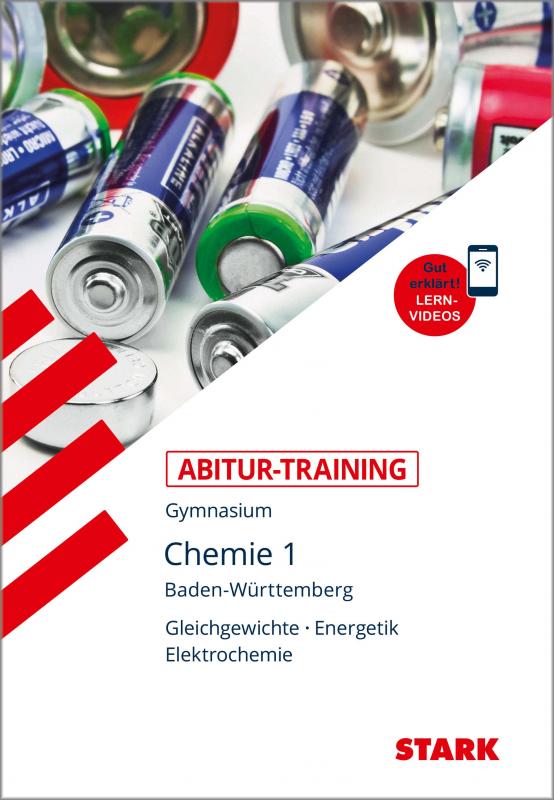 Cover-Bild STARK Abitur-Training - Chemie Band 1 - BaWü