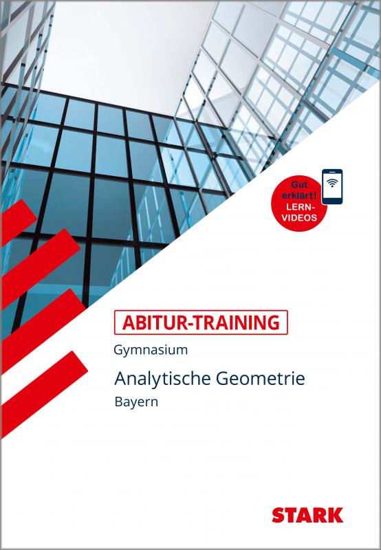 Cover-Bild STARK Abitur-Training - Mathematik Analytische Geometrie - Bayern