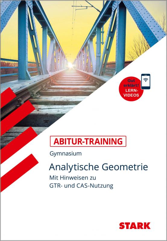 Cover-Bild STARK Abitur-Training - Mathematik Analytische Geometrie mit GTR