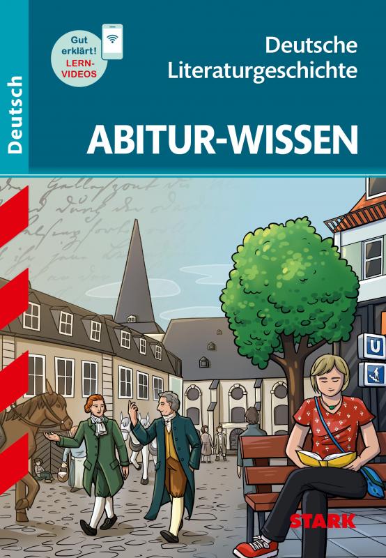 Cover-Bild STARK Abitur-Wissen - Deutsche Literaturgeschichte