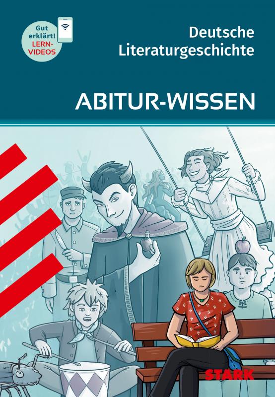 Cover-Bild STARK Abitur-Wissen - Deutsche Literaturgeschichte