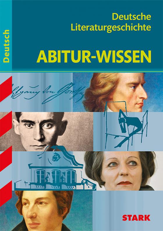 Cover-Bild STARK Abitur-Wissen - Deutsche Literaturgeschichte