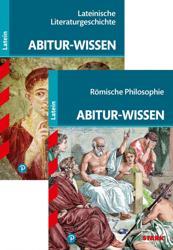 Cover-Bild STARK Abitur-Wissen Latein - Römische Philosophie + Lateinische Literaturgeschichte