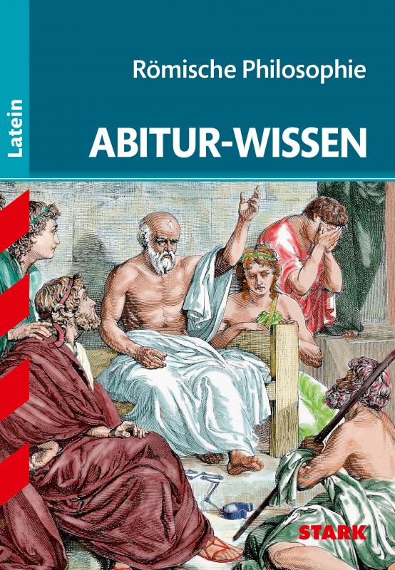 Cover-Bild STARK Abitur-Wissen - Latein Römische Philosophie