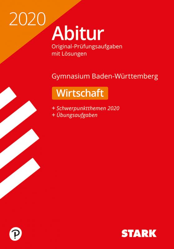 Cover-Bild STARK Abiturprüfung BaWü 2020 - Wirtschaft