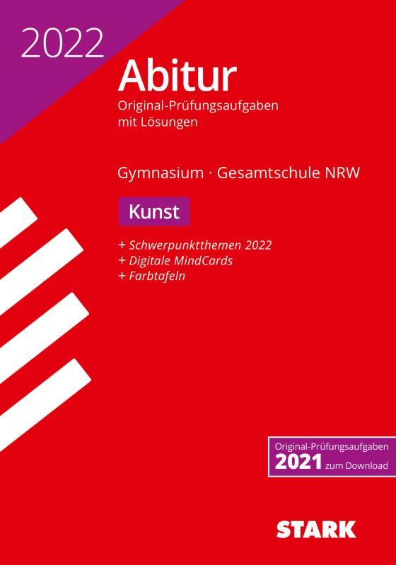 Cover-Bild STARK Abiturprüfung NRW 2022 - Kunst GK/LK