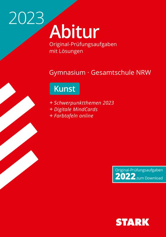 Cover-Bild STARK Abiturprüfung NRW 2023 - Kunst GK/LK