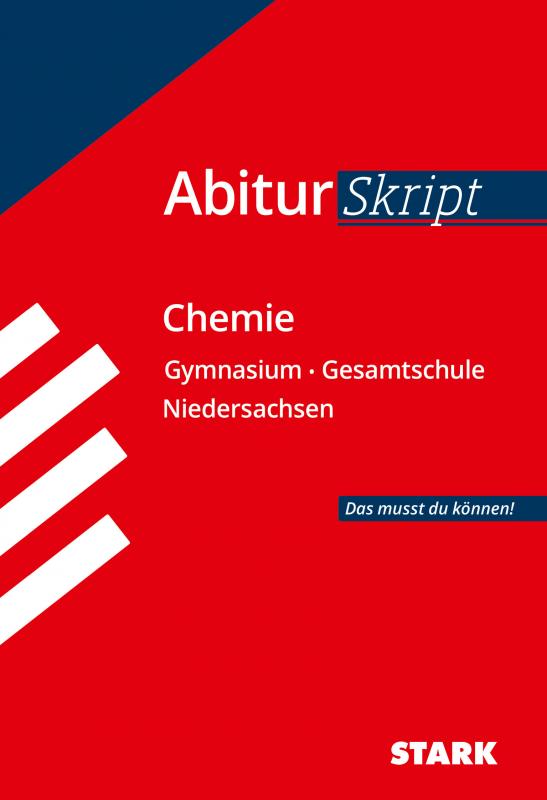 Cover-Bild STARK AbiturSkript - Chemie - Niedersachsen